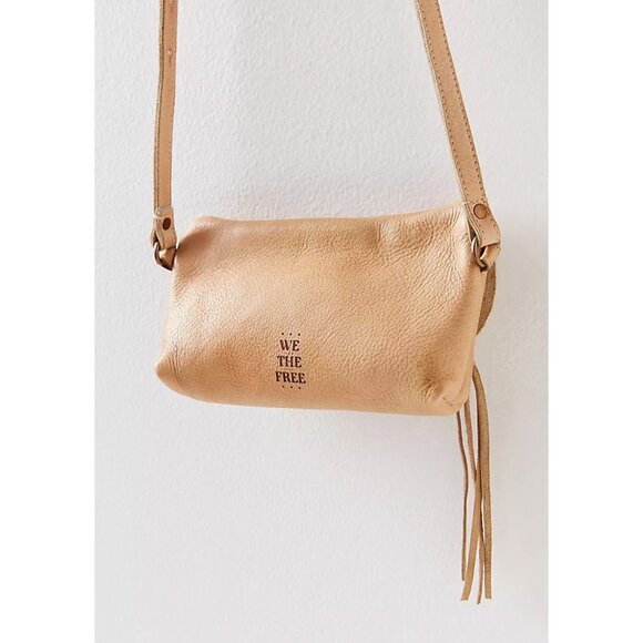 FREE PEOPLE We The Free Rider Crossbody Bag / Buttered Toast - Picture 5 of 12